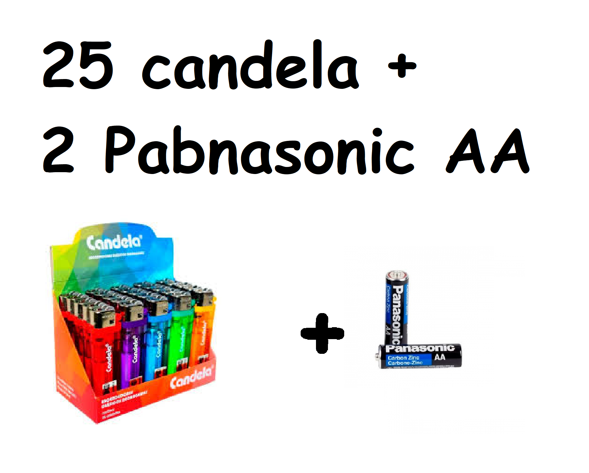 W ENC CANDELA X25U+2 Panasonic AA